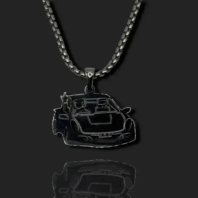 Juice WRLD Album Necklace Fanatic Fever