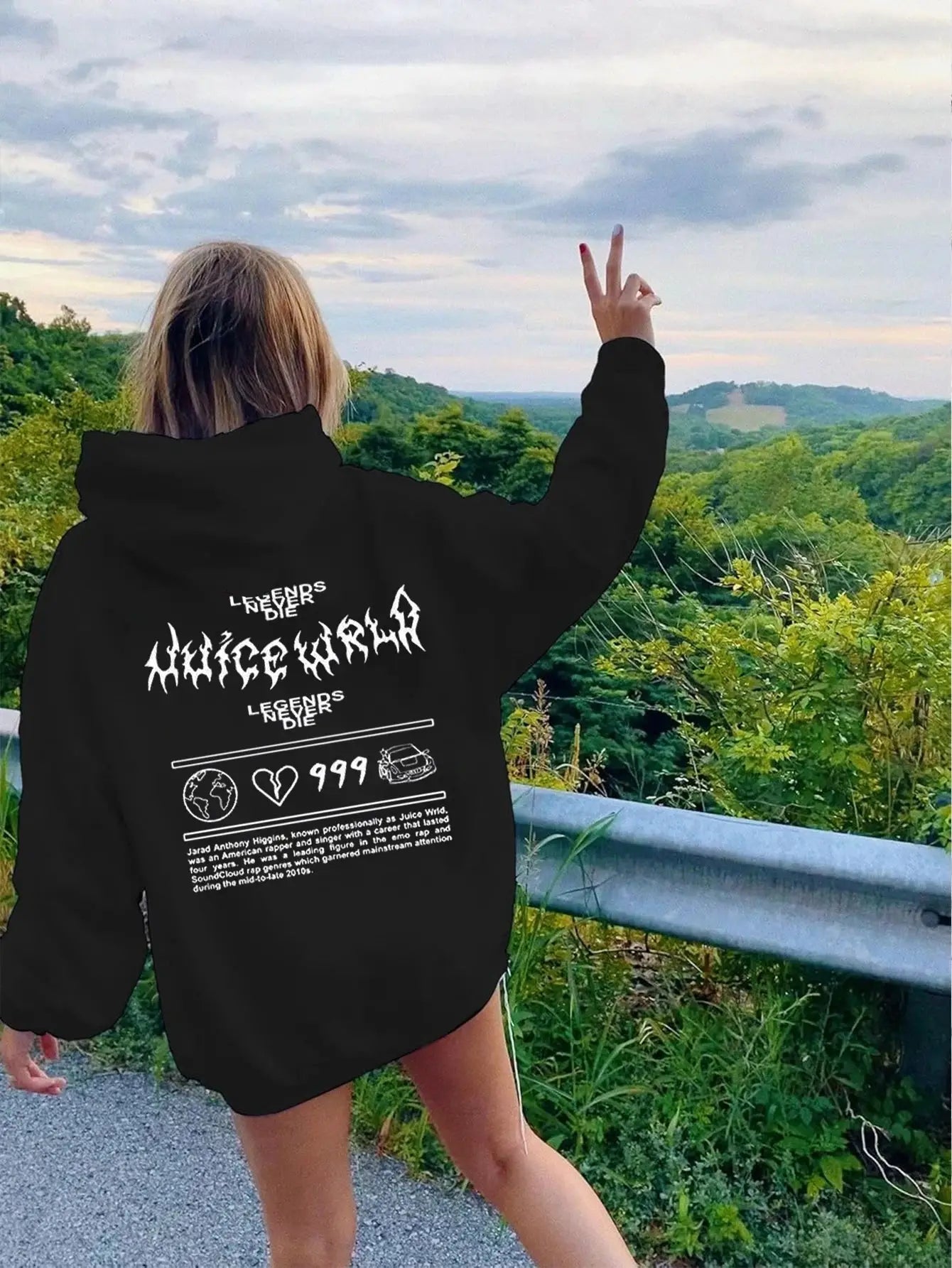 Juice WRLD Legends Never Die Hoodie Fanatic Fever