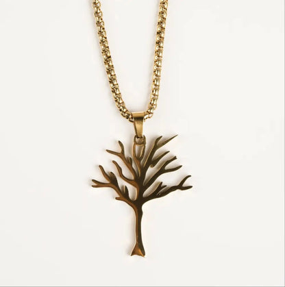 Leafless Tree Necklace Legacy Chains