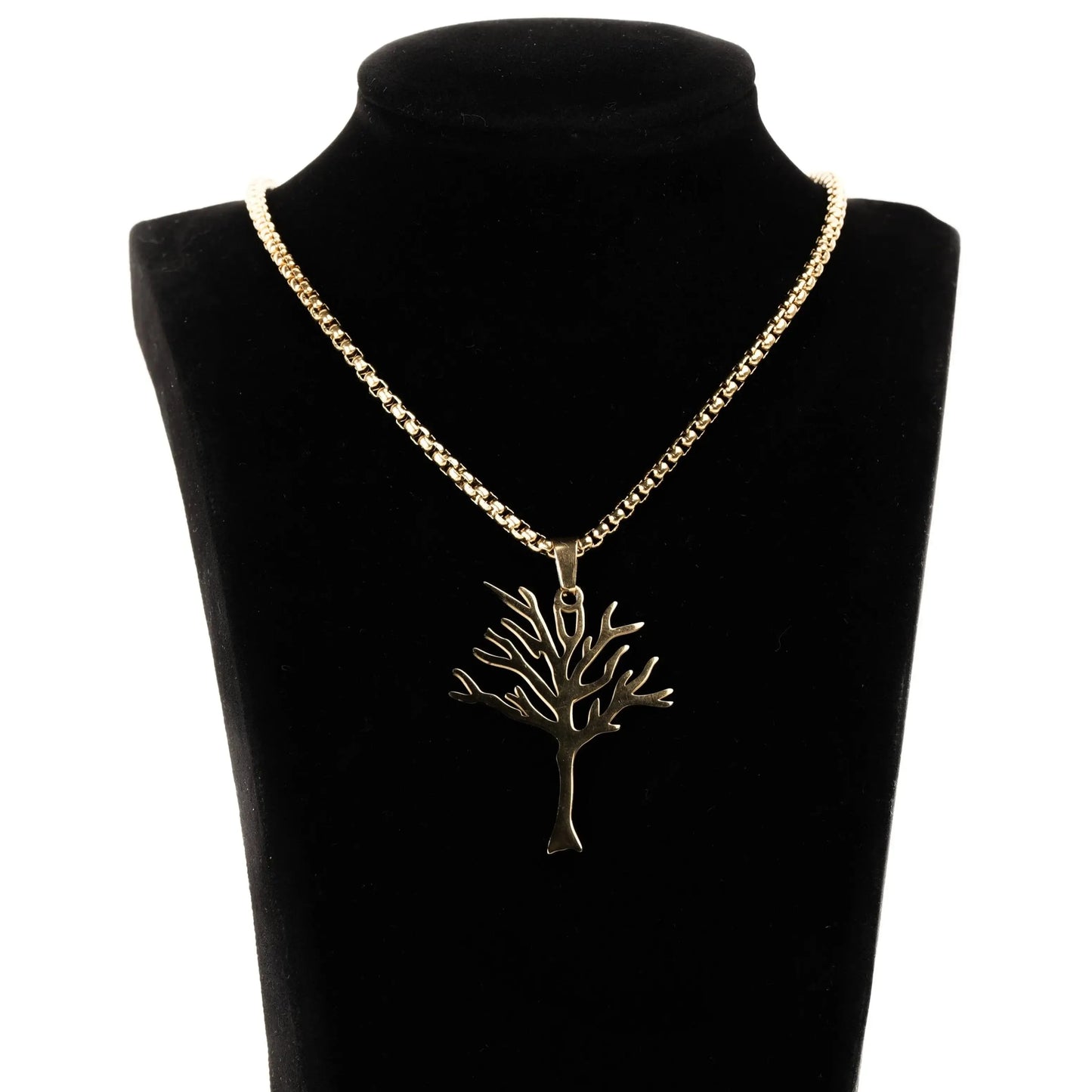 Leafless Tree Necklace Legacy Chains