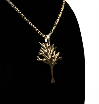 Leafless Tree Necklace Legacy Chains