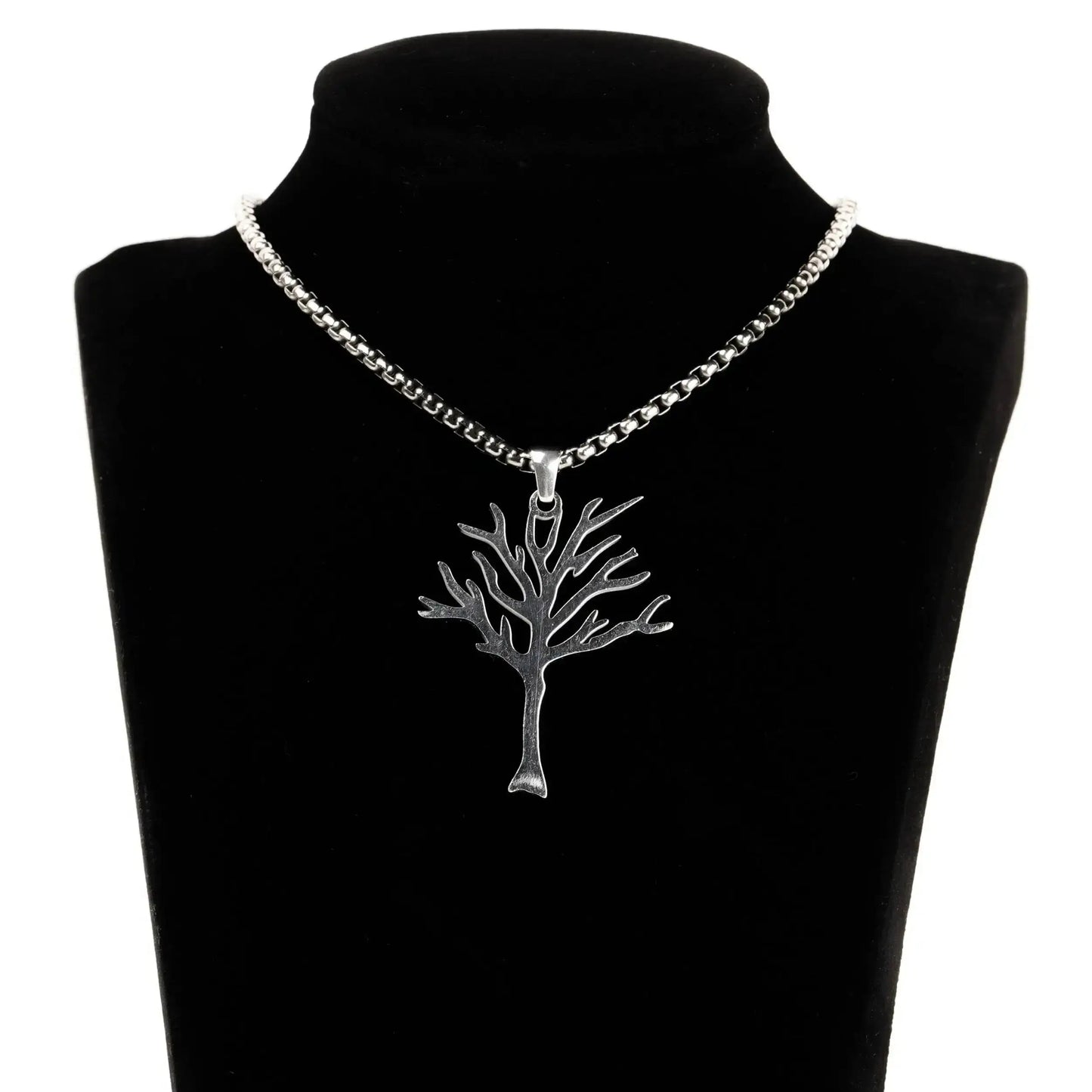 Leafless Tree Necklace Legacy Chains