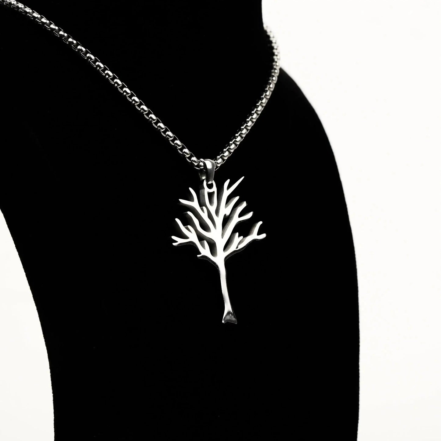 Leafless Tree Necklace Legacy Chains