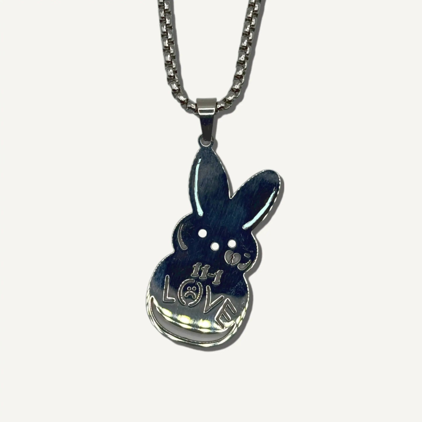 LiL Peep Bunny Love Necklace Fanatic Fever