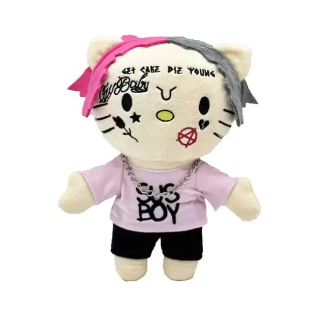 Lil Peep Plush Toy Fanatic Fever