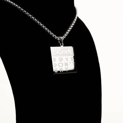 Frank Ocean Necklace Legacy Chains