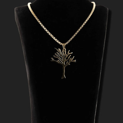 Poison Tree Necklace (Leafless Tree) Fanatic Fever