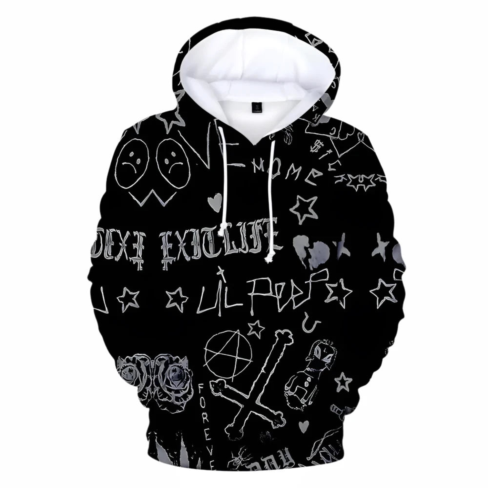 RapFan Hoodie Legacy Chains