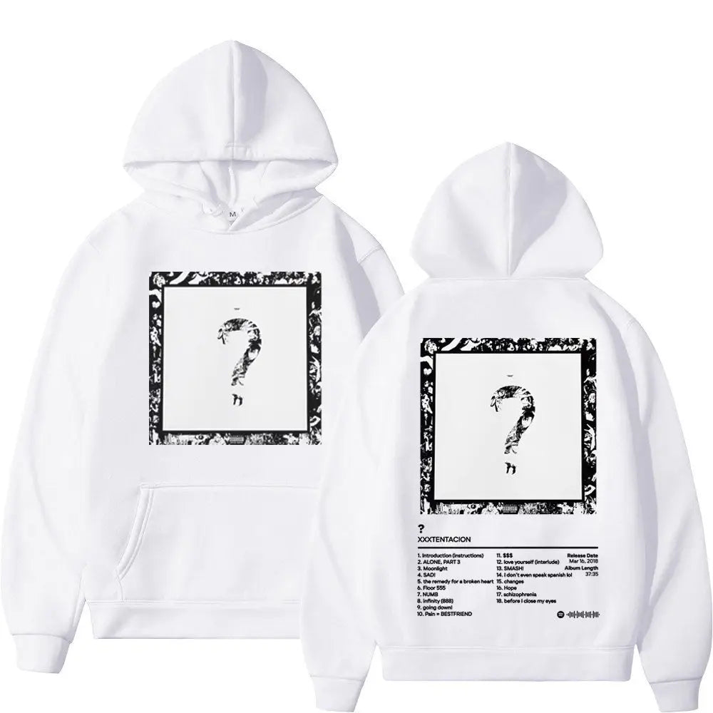 XXX Tentacion Album Cover Hoodie Fanatic Fever