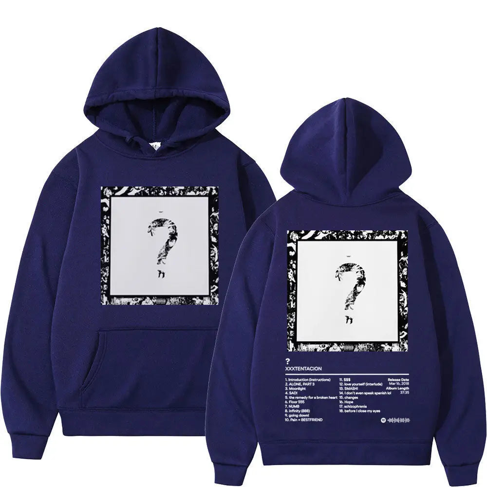 XXX Tentacion Album Cover Hoodie Fanatic Fever