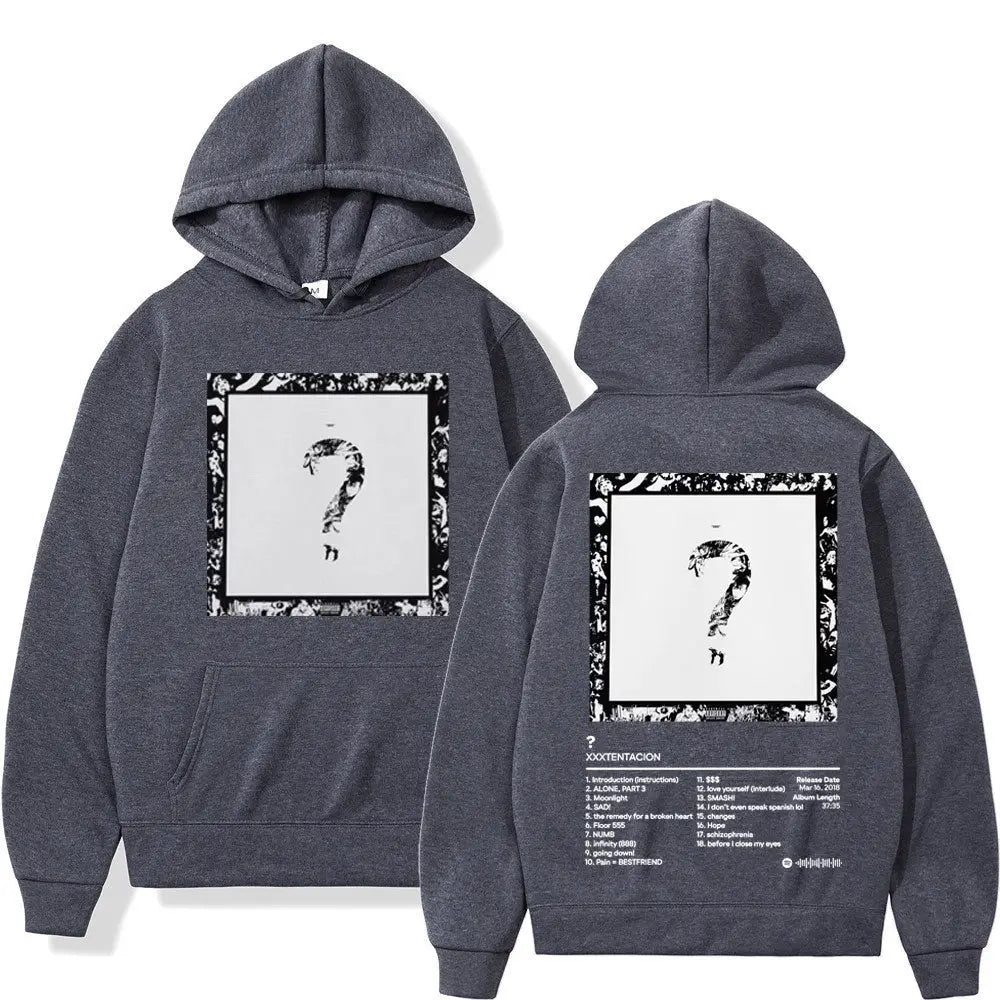 XXX Tentacion Album Cover Hoodie Fanatic Fever